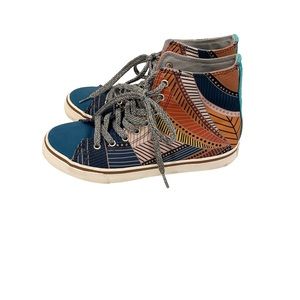 Inkkas Cyprus High Top Shoes Women's Size 9 Sneakers